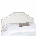 Safavieh Alexia Queen Size Headboard- White MCR4000H-Q